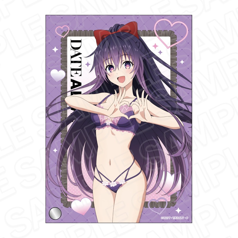 デート・ア・ライブ　12周年　12th ミニアクリルアート　フルコンプセット アニメ「デート・ア・ライブ」 12th Anniversary Store in