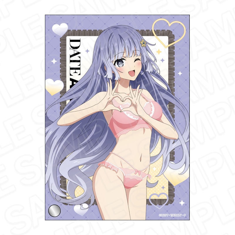 デート・ア・ライブ　12周年　12th ミニアクリルアート　フルコンプセット アニメ「デート・ア・ライブ」 12th Anniversary Store in