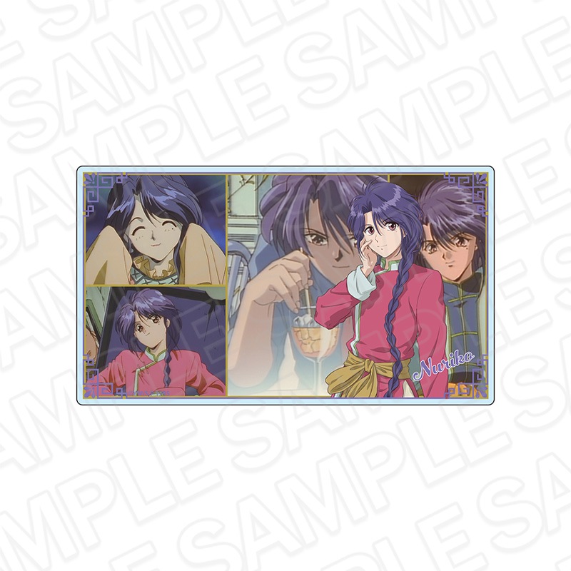 ふしぎ遊戯　アニメ版　THEキャラSHOP　翼宿　極厚アクリルブロック 事後通販】テレビアニメーション『ふしぎ遊戯』 極厚アクリル