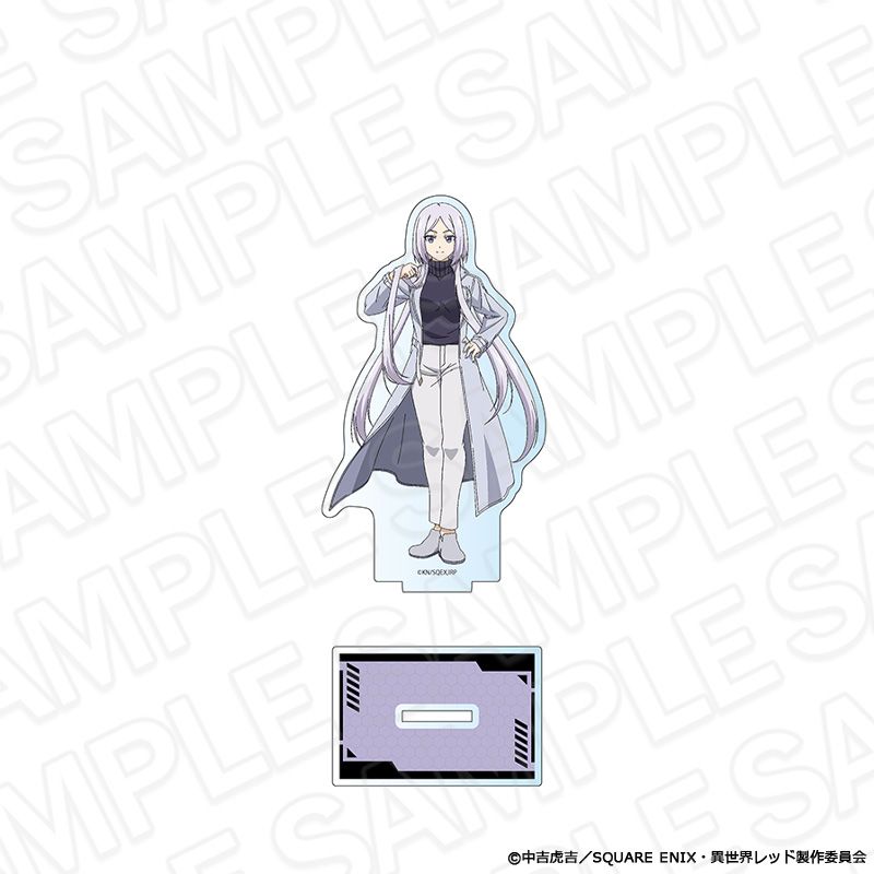【先行予約】TVアニメ『戦隊レッド 異世界で冒険者になる』　アクリルフィギュア　二階堂天理【2025年8月下旬～9月中旬以降順次発送】