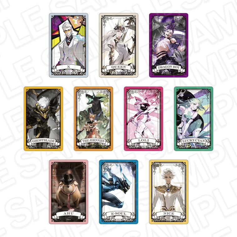 【事後通販】アニメ「TO BE HERO X」　クリアカード(ブラインド)　vol.1【2025年8月下旬～9月中旬以降順次発送】