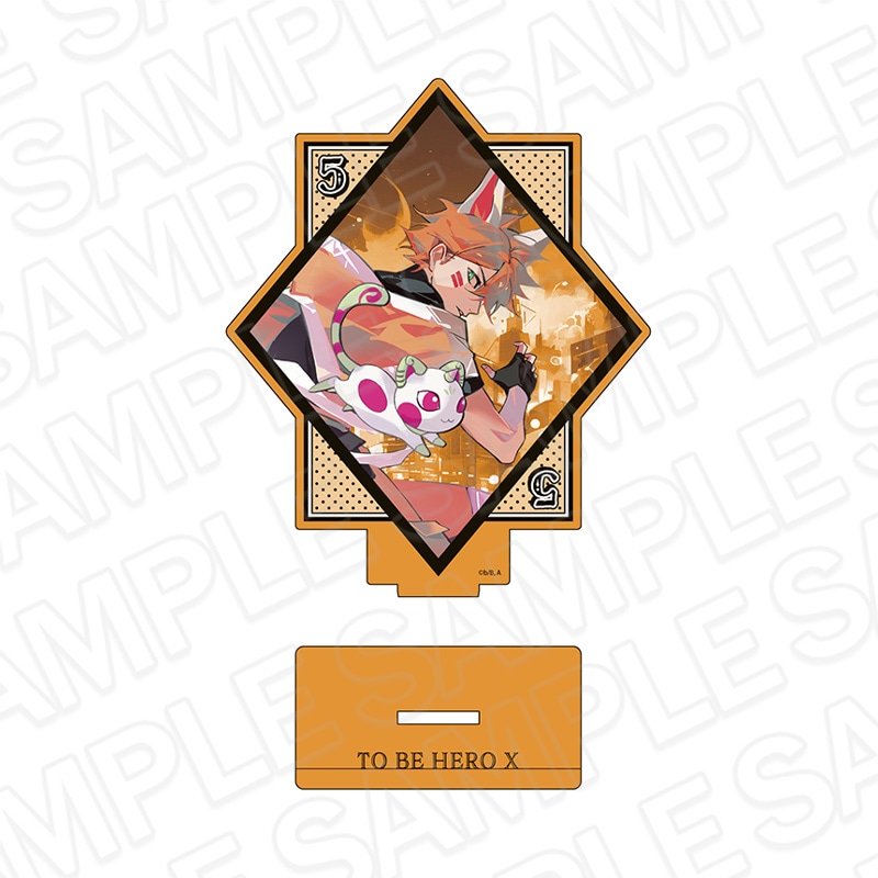 事後通販】アニメ「TO BE HERO X」POP UP SHOPグッズ一覧 | THE