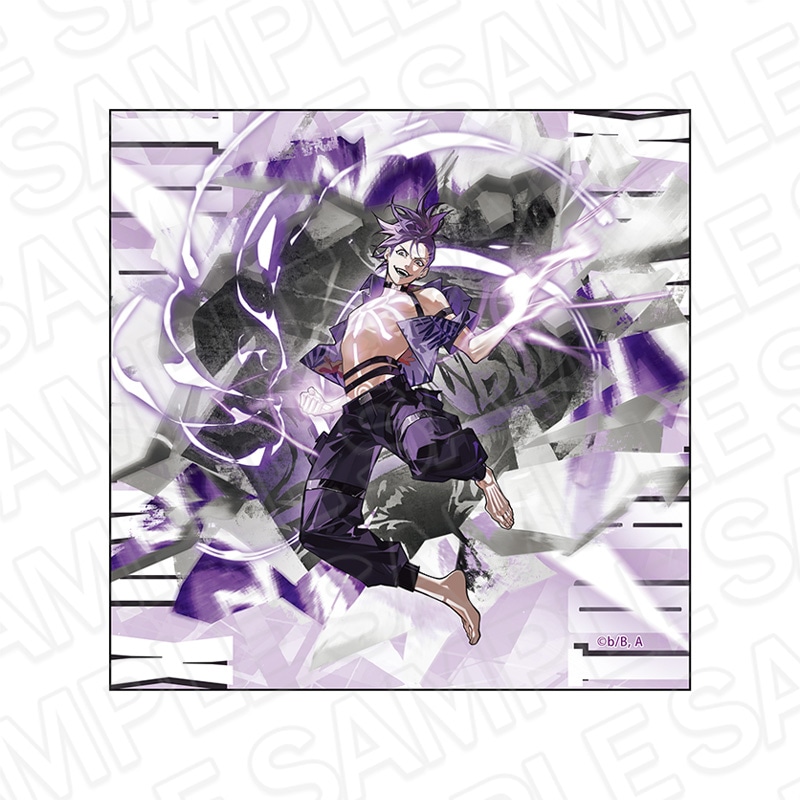 【事後通販】アニメ「TO BE HERO X」　マイクロファイバー　梁龍【2025年8月下旬～9月中旬以降順次発送】