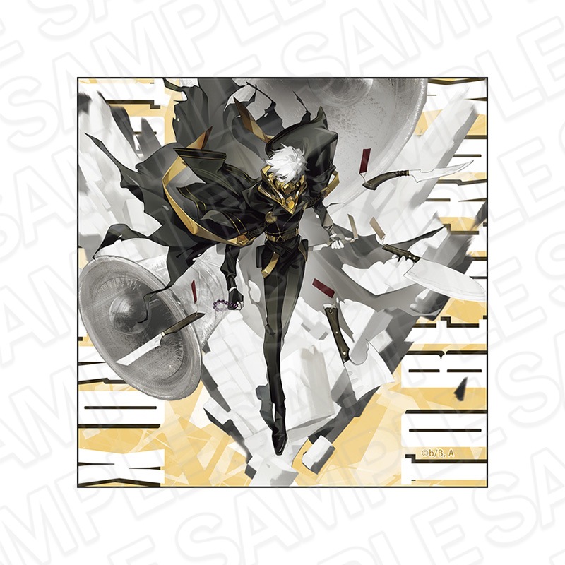 【事後通販】アニメ「TO BE HERO X」　マイクロファイバー　黙殺【2025年8月下旬～9月中旬以降順次発送】