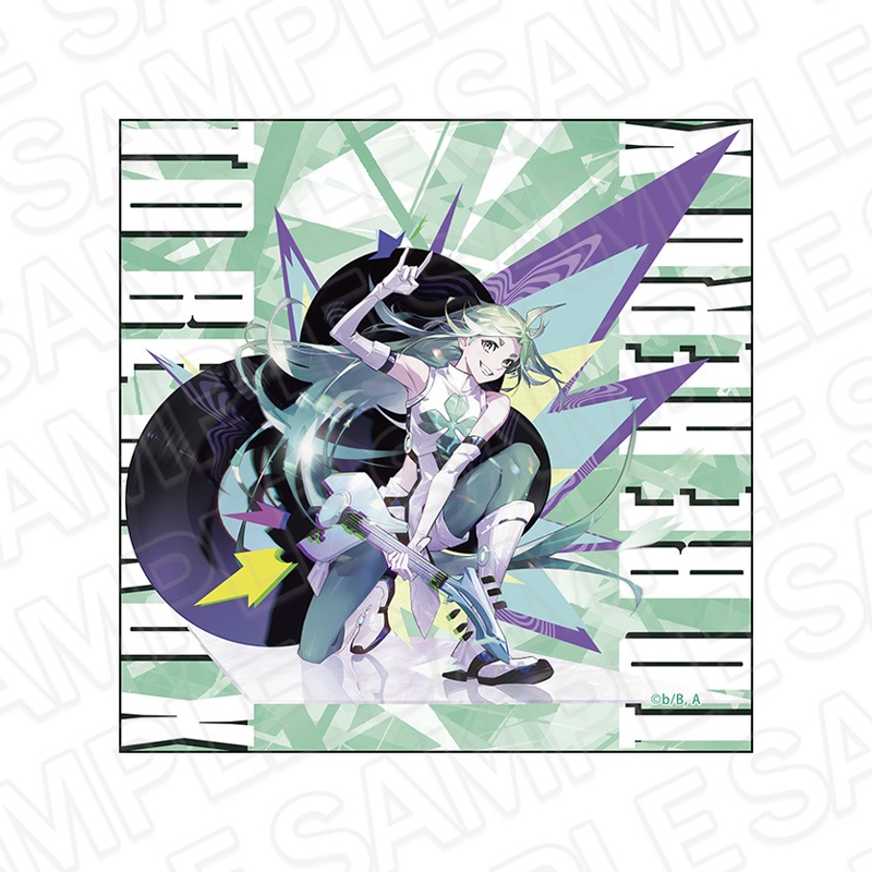 【事後通販】アニメ「TO BE HERO X」　マイクロファイバー　ラッキーシアン【2025年8月下旬～9月中旬以降順次発送】