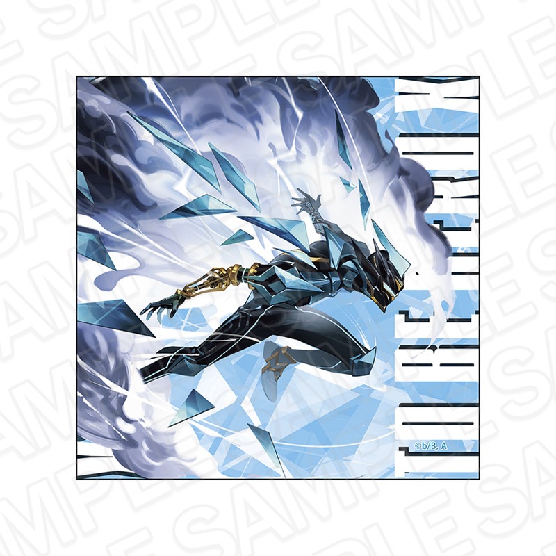【事後通販】アニメ「TO BE HERO X」　マイクロファイバー　魂電【2025年8月下旬～9月中旬以降順次発送】