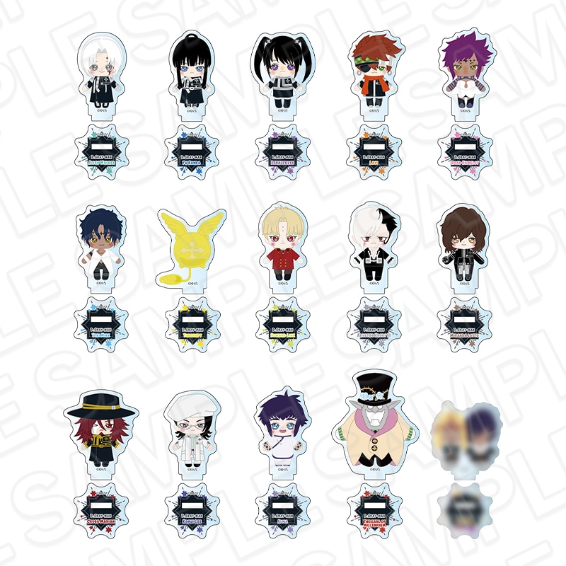 デジタル版「ジャンプSQ.」定期購読者限定】『D.Gray-man』ミニ