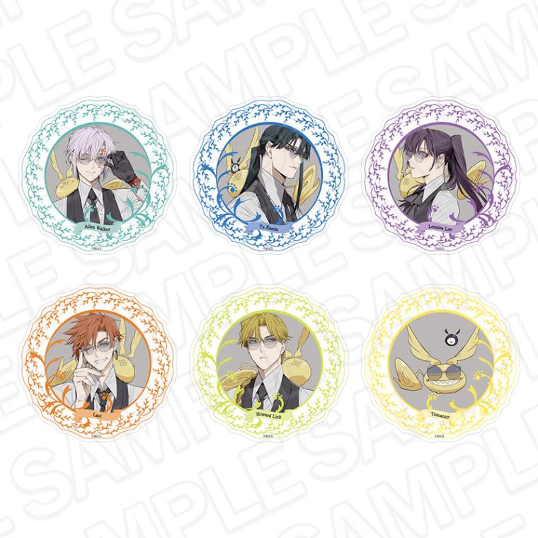 上品な CAFE同時通販】D.Gray-man ラメアクリルコースター(ブラインド その他