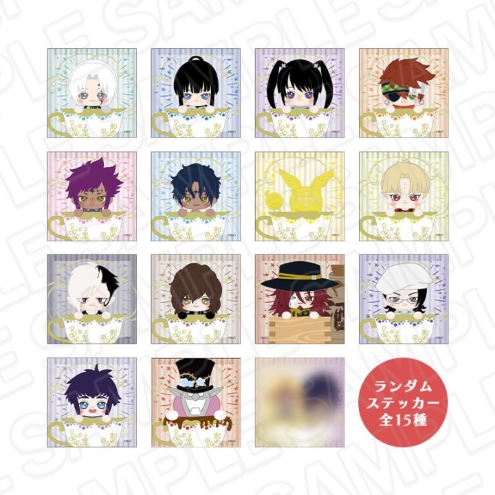 CAFE同時通販】D.Gray-man シール付チョコレート アレン