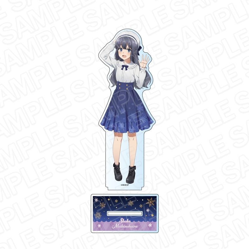 【再販】劇場アニメ「青春ブタ野郎はランドセルガールの夢を見ない」　デカアクリルスタンド　牧之原翔子　Snow ver.【2025年9月中旬～10月上旬以降順次発送】