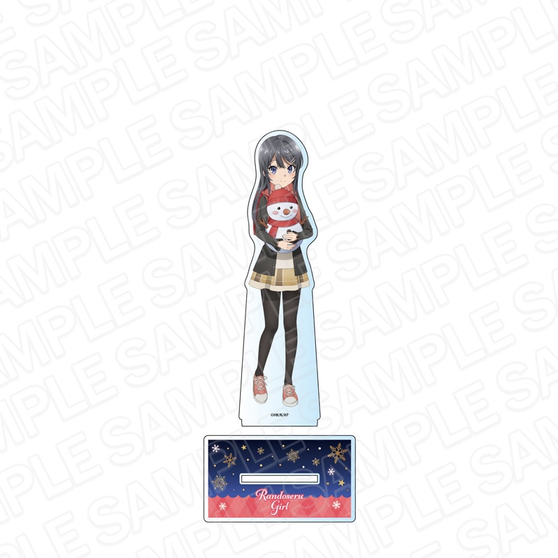 【再販】劇場アニメ「青春ブタ野郎はランドセルガールの夢を見ない」　デカアクリルスタンド　ランドセルガール　Snow ver.【2025年9月中旬～10月上旬以降順次発送】