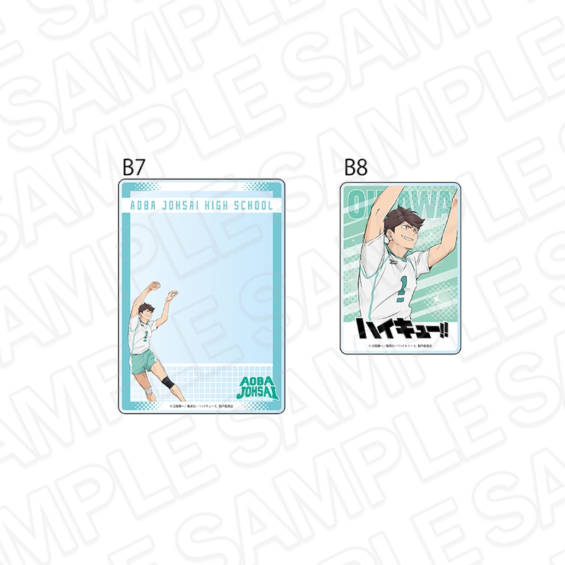 【先行通販】アニメ「ハイキュー!!」　硬質カードケースセット　及川 徹【2025年9月中旬～10月上旬以降順次発送】