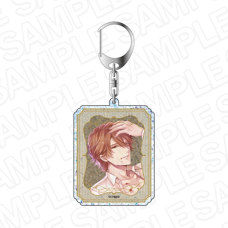 新品★イケヴァン【サン・ジェルマン伯爵】缶バッジ イケメンヴァンパイア 76mm缶バッジ サン・ジェルマン伯爵 IFC