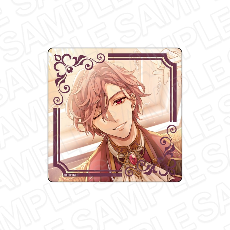 【CYBIRD SHOP事後通販】イケメンヴィラン 闇夜にひらく悪の恋　アクリルブロック Dramatic Love ver. リアム　(CYBIRD)【2025年9月中旬～10月上旬以降順次発送】