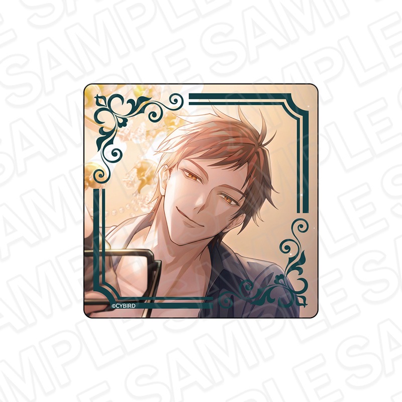 【CYBIRD SHOP事後通販】イケメンヴィラン 闇夜にひらく悪の恋　アクリルブロック Dramatic Love ver. ロジャー　(CYBIRD)【2025年9月中旬～10月上旬以降順次発送】