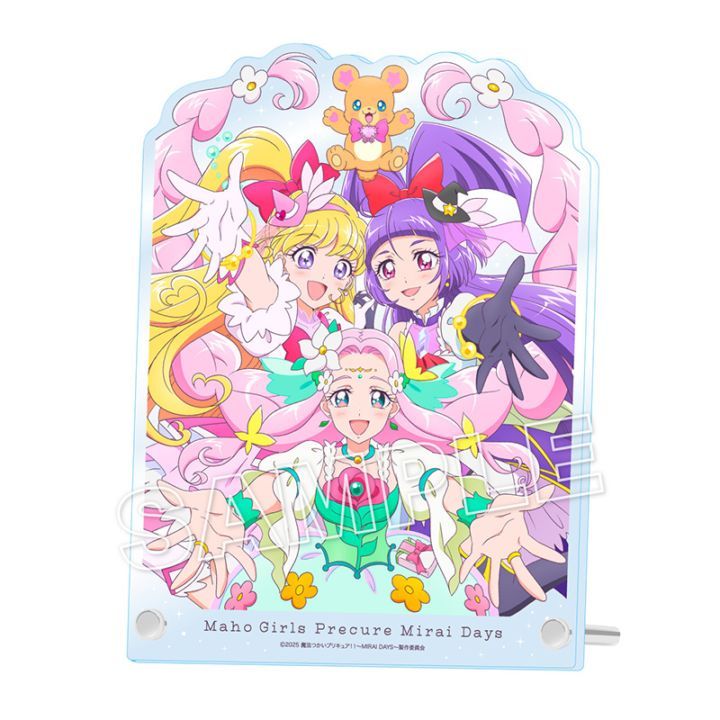 【予約受付7/25まで】【受注生産】【魔法つかいプリキュア！！～MIRAI DAYS～ キャラクターアーカイブ】アクリルアートパネル [一迅社] 【2025年9月中旬～下旬頃より順次発送】【Febri -ONLINE STORE-】