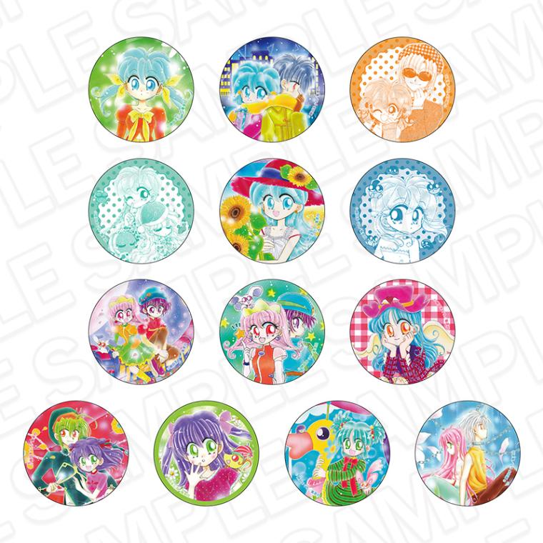 事後通販】りぼん70周年記念POP UP SHOP キラキラカンバッジ