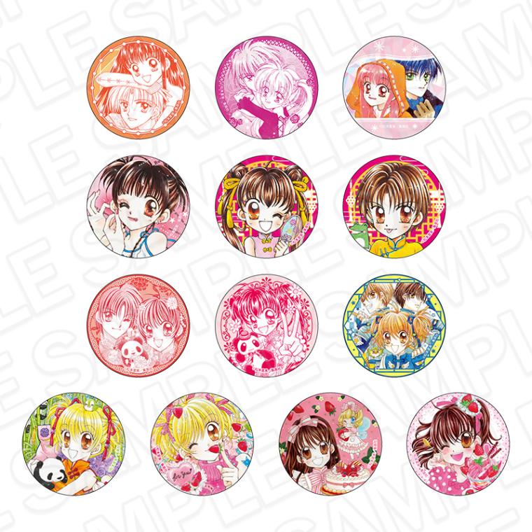 【事後通販】りぼん70周年記念POP UP SHOP　キラキラカンバッジ(ブラインド)　松本夏実【2025年9月下旬～10月中旬以降順次発送】