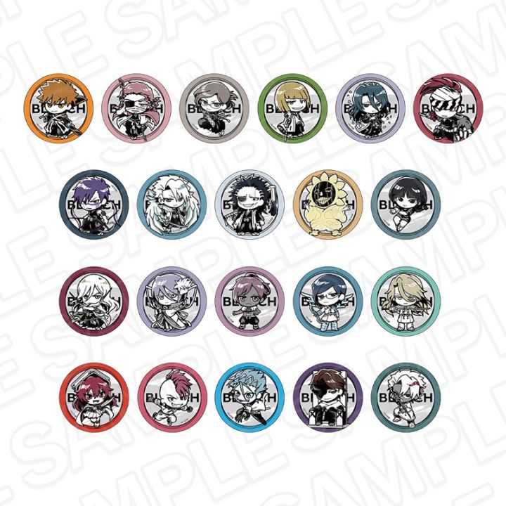 事後通販】TVアニメ「BLEACH 千年血戦篇」 ホログラムカンバッジ