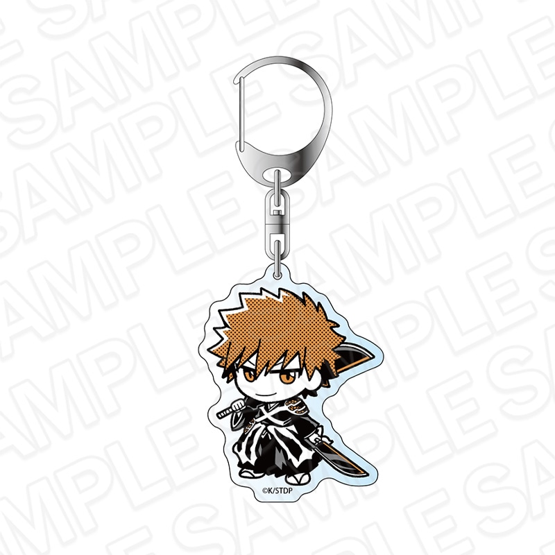 BLEACH WORLD アクリルブロック チャーム 平子真子　キーホルダー BLEACH WORLD ミニゲーム A賞 アクリルブロック チャーム 平子