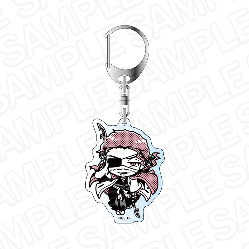 BLEACH ブリーチ　THEキャラ　 アクリルキーホルダー　MONOCOLOR 事後通販】TVアニメ「BLEACH 千年血戦篇」 アクリルキーホルダー