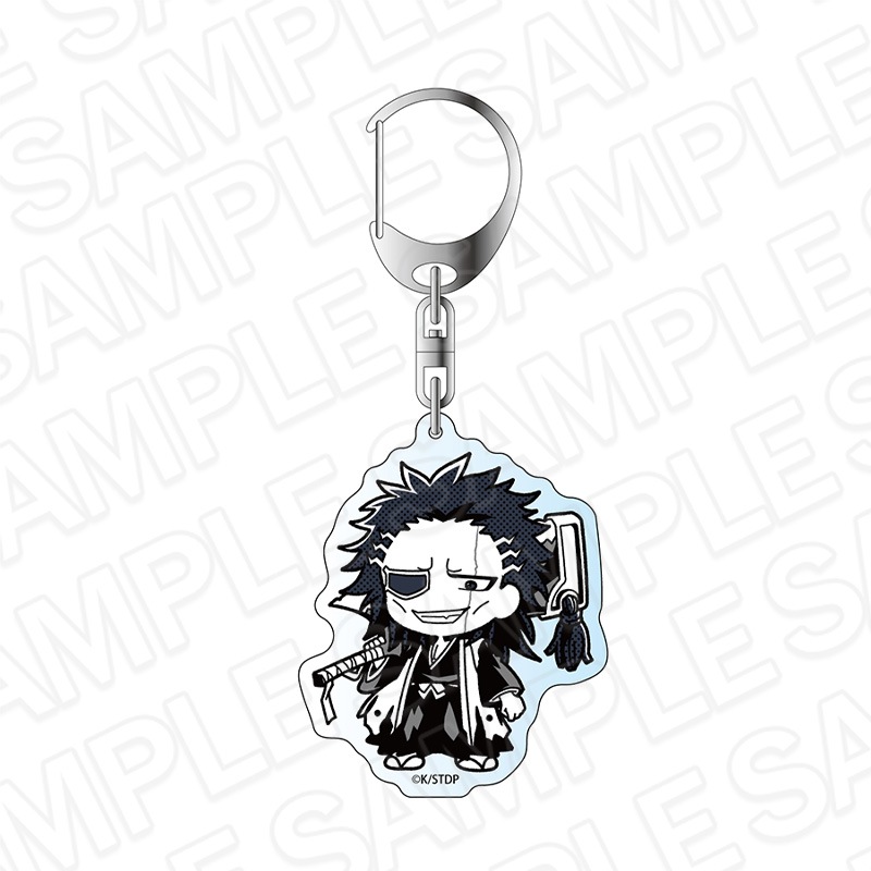 BLEACH グラフアート　過去編　アクリルキーホルダー　アクキー　浮竹 BLEACH グラフアート 過去編 アクリルキーホルダー アクキー