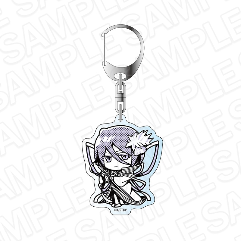 BLEACH ブリーチ　THEキャラ　 アクリルキーホルダー　MONOCOLOR BLEACH MONOCOLOR POPUP SHOPがダイバーシティ東京 プラザ2F