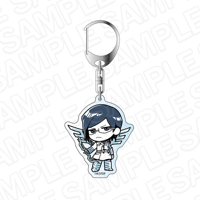 BLEACH グリムジョー アニカフェ コロッタ アクリルキーホルダー BLEACH グリムジョー アニカフェ コロッタ アクリルキーホルダー
