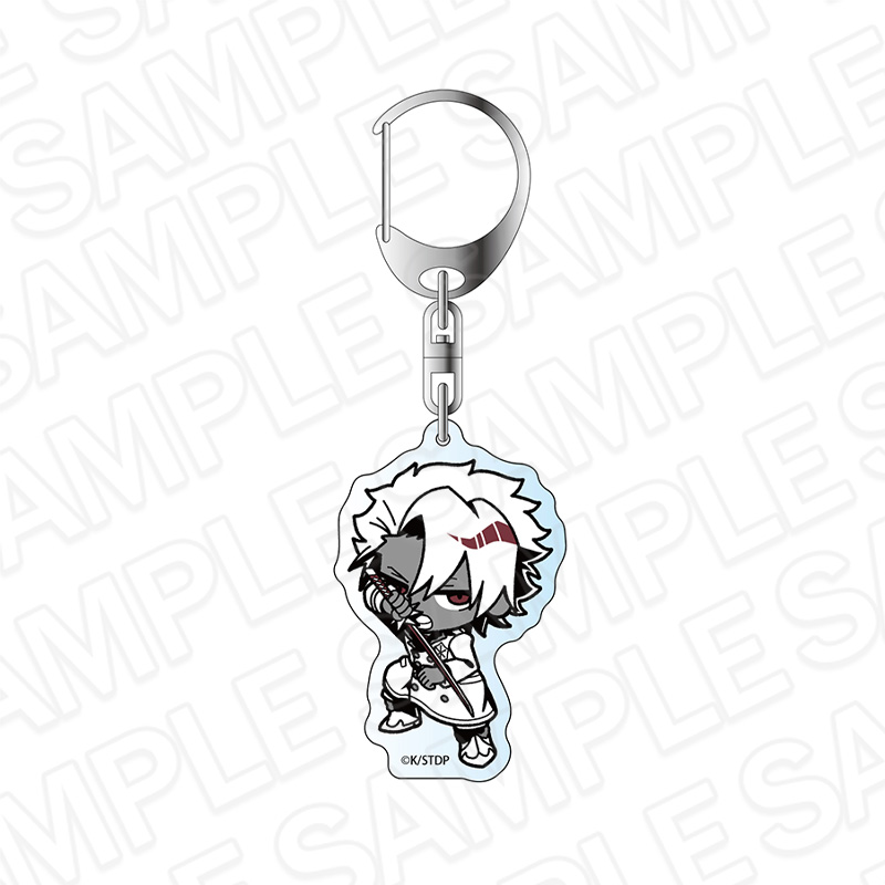 BLEACH ブリーチ　THEキャラ　 アクリルキーホルダー　MONOCOLOR BLEACH MONOCOLOR POPUP SHOPがダイバーシティ東京 プラザ2F