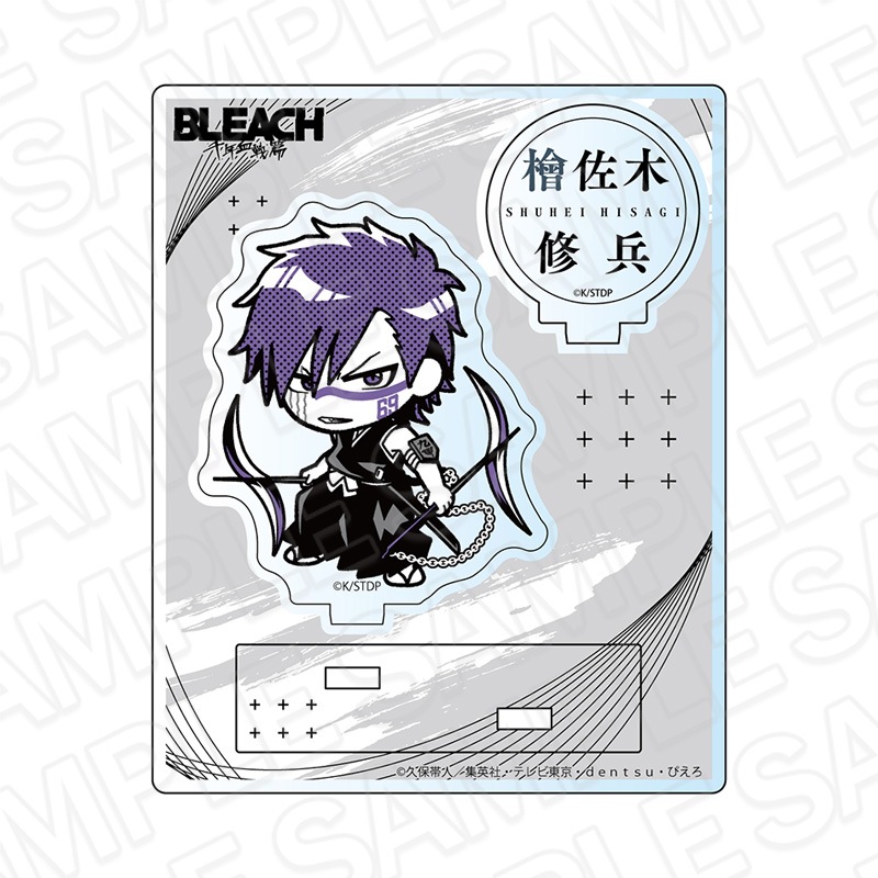 BLEACH 檜佐木修兵 アクリルボード A賞 事後通販】TVアニメ「BLEACH 千年血戦篇」 アクリルスタンド