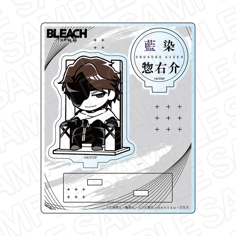事後通販】BLEACH MONOCOLOR POPUP SHOP（Diver City＋）グッズ一覧