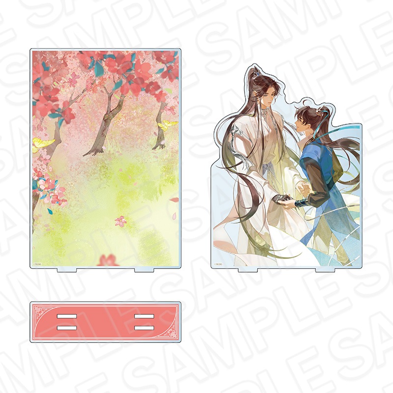 事後通販】二哈と彼の白猫師尊 アクリルジオラマ I［再販］【2026年7月
