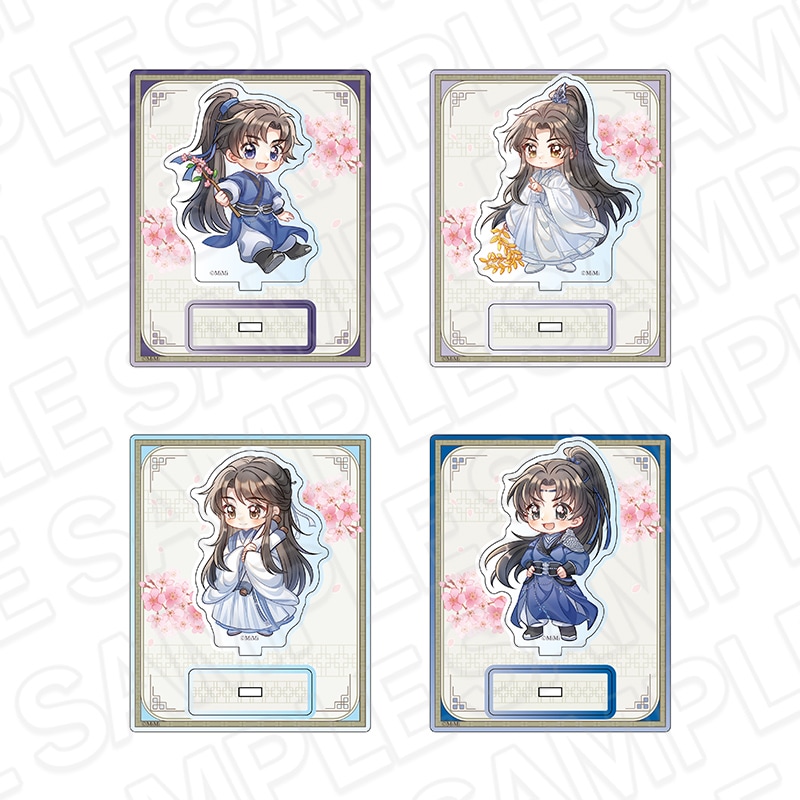 【CAFE STAND／POP UP SHOP事後通販】二哈と彼の白猫師尊　アクリルスタンド(ブラインド)　CAFÉ STAND ver.【2025年10月上旬～下旬以降順次発送】