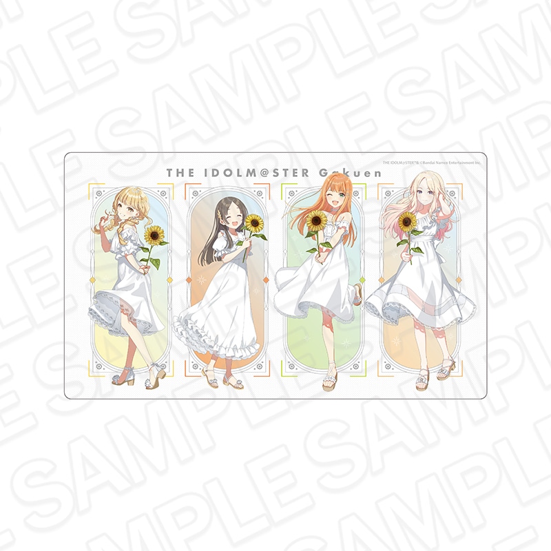 学園アイドルマスター カンバッジ sunflower ver. 19点セット 予約受付8/21まで】学園アイドルマスター カンバッジ(ブラインド