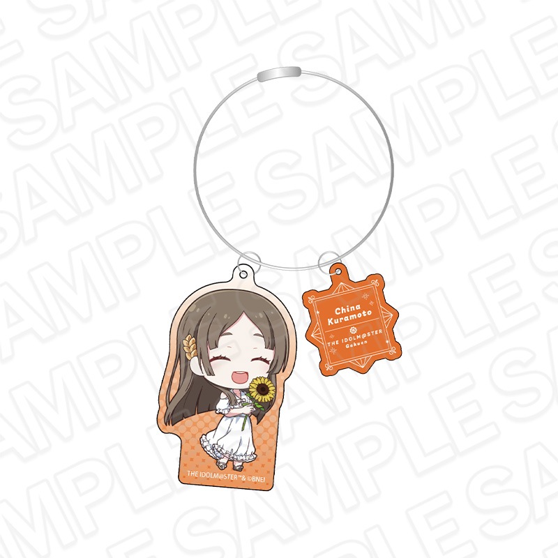 学マス sunflower 倉本千奈 デカアクリルスタンド 缶バッジ アクキー 学マス sunflower 倉本千奈 デカアクリルスタンド 缶バッジ