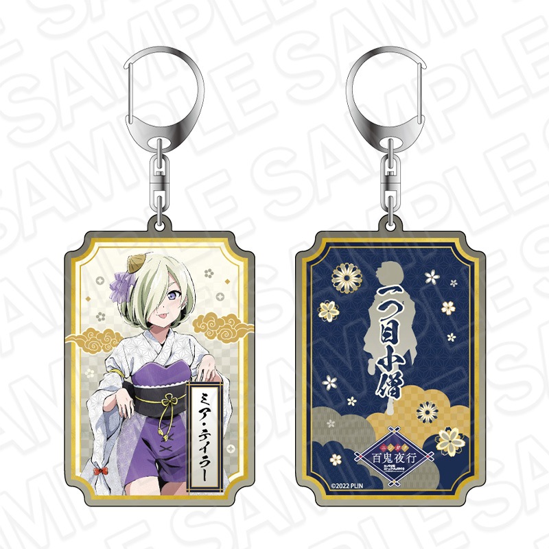 虹ヶ咲　キーホルダーセット ラブライブ！虹ヶ咲学園スクールアイドル同好会』アクリル