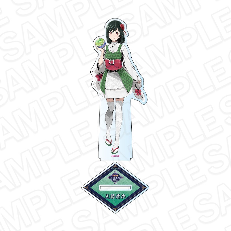 スクフェス感謝祭2020 online スタンディスクエアバッジ 三船栞子 スクフェス感謝祭2020 online スタンディスクエアバッジ 三船栞