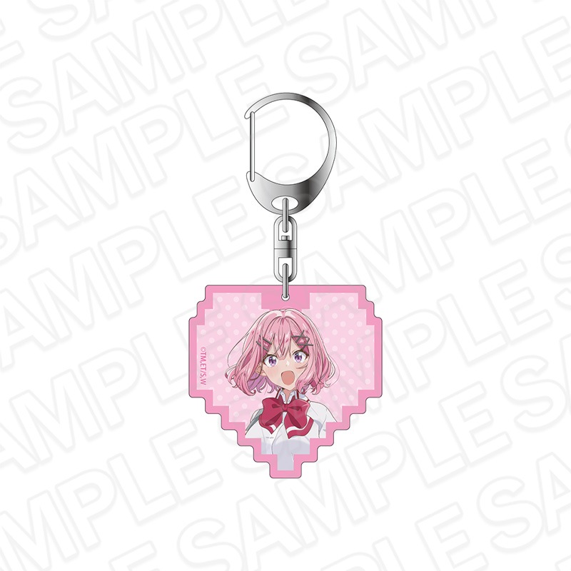 わたしが恋人になれるわけないじゃん、ムリムリ！ アクリルブロック　当選品 先行予約】TVアニメ「わたしが恋人になれるわけないじゃん