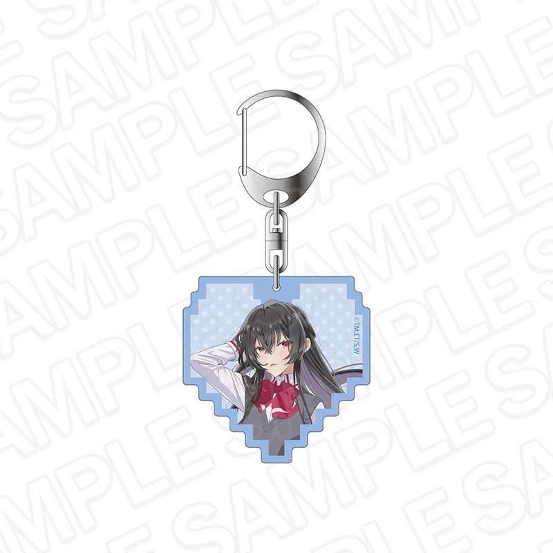 わたしが恋人になれるわけないじゃん、ムリムリ! アクリルブロック 当選品 先行予約】TVアニメ「わたしが恋人になれるわけないじゃん