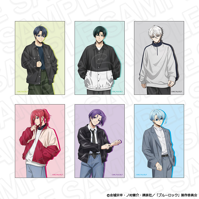 本日限定！！ブルーロック テレビアニメ「ブルーロック」オフィシャルクロノグラフ腕時計