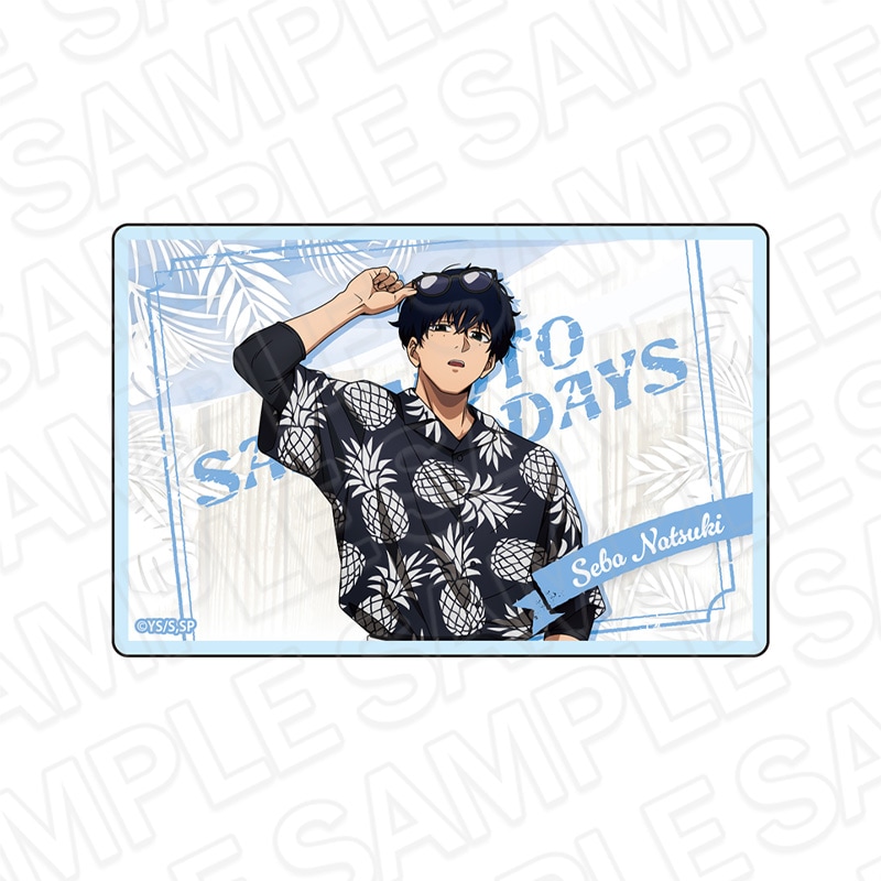 SAKAMOTO DAYS 勢羽夏生 アクリルブロック CAFE事後通販】TVアニメ『SAKAMOTO DAYS』 アクリルブロック 勢