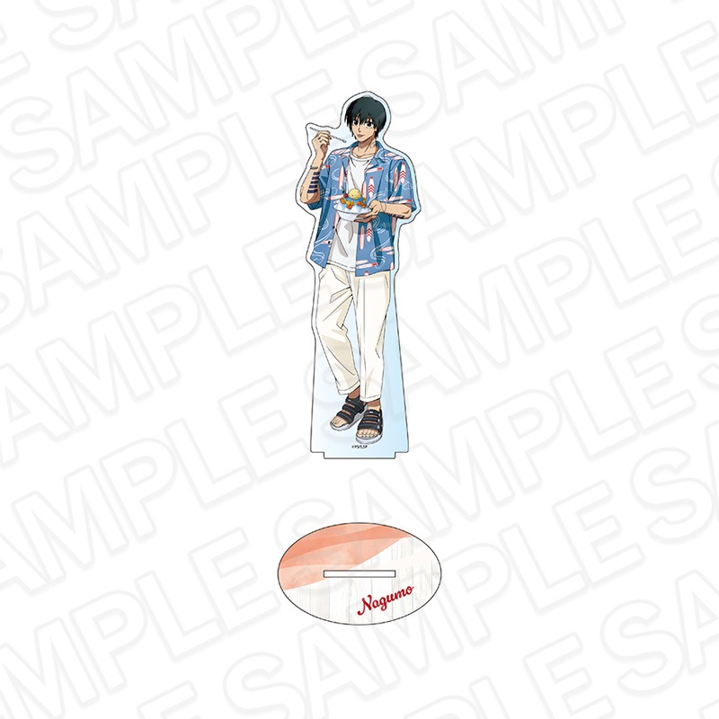 サカモトデイズ TheキャラCafe 夏生 南雲　ブロマイド SAKAMOTO DAYS キャラファインマット / 南雲| アニメ グッズ