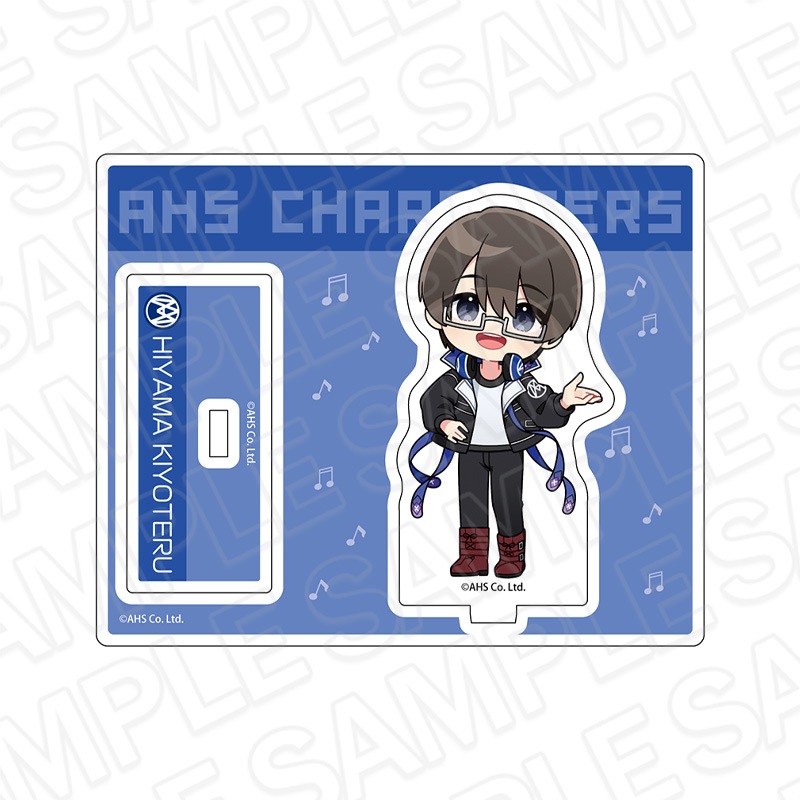 【事後通販】AHSキャラクターズ　アクリルスタンド　氷山キヨテル【2025年9月下旬～10月中旬以降順次発送】