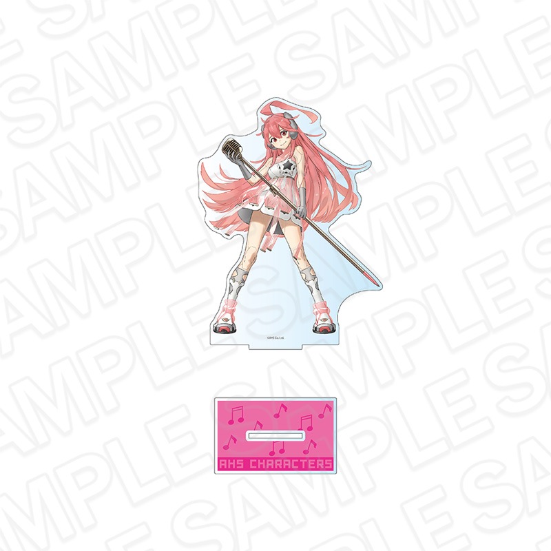【事後通販】AHSキャラクターズ デカアクリルスタンド miki A【2025年9月下旬~10月中旬以降順次発送】