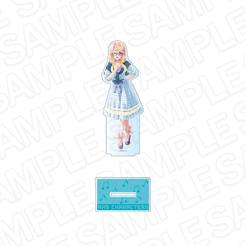 ユニバカ×サミフェス Vketちゃん 1号 デカ アクリルスタンド