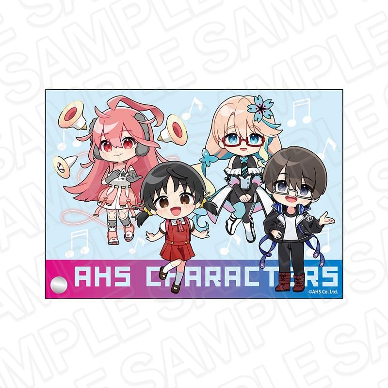 魔道祖師THEキャラSHOPミニアクリルアート A 缶バッジ　カンバッジセットA 魔道祖師 KAZE 千面情緒シリーズ缶バッジ【お取り寄せ・日本から