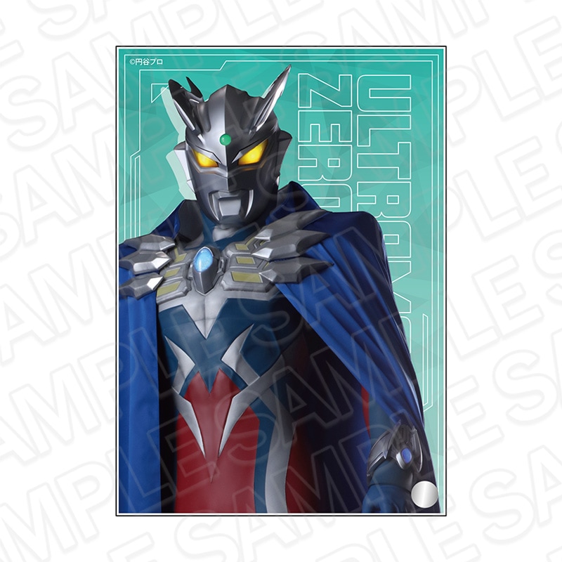 ウルトラマンゼロ　アクリルブロック　ニュージェネレーション ウルトラマンゼロ15周年 記念アクリルブロック – TSUBURAYA