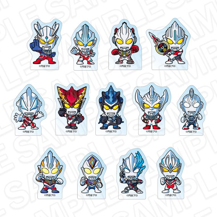 【CAFE/POP UP SHOP事後通販】ウルトラマン ニュージェネレーション スターズ アクリルマスコット(ブラインド)【2025年9月下旬~10月中旬以降順次発送】