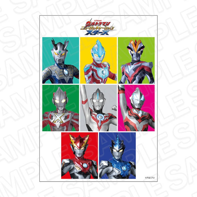 ウルトラマン ステッカー ニュージェネレーションウルトラマン グッズフェア ニュージェネレーションウルトラマン グッズフェア」2月28日(金