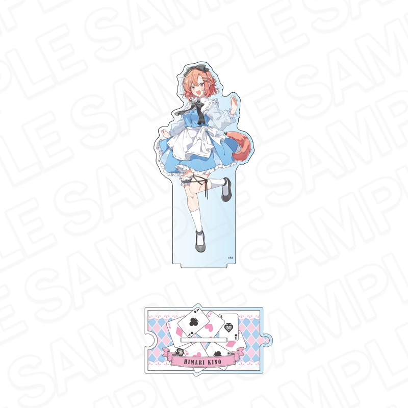 ささやくように恋を唄う　アトレ　木野ひまり　ホログラム缶バッジ　アリスver 予約受付7/31まで】ささやくように恋を唄う ホログラム